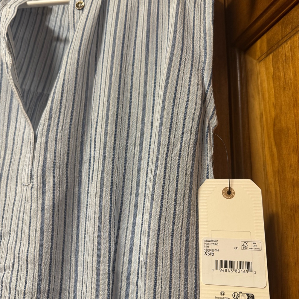 Billabong Women's Lovely Ways Button Front Midi Dress